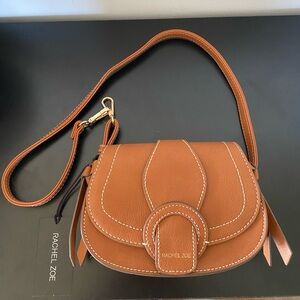Rachel Zoe brown Edessi-200 crossbody bag. NWT.
